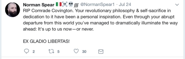 norman spear 7