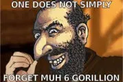 Six Gorillion