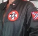 "Blood Drop" Cross