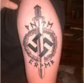 Runic Writing (racist)
